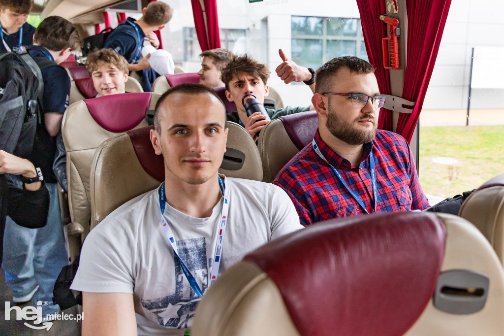 Studenci z topowych uczelni odwiedzili Branżowe Centrum Umiejętności w Mielcu!