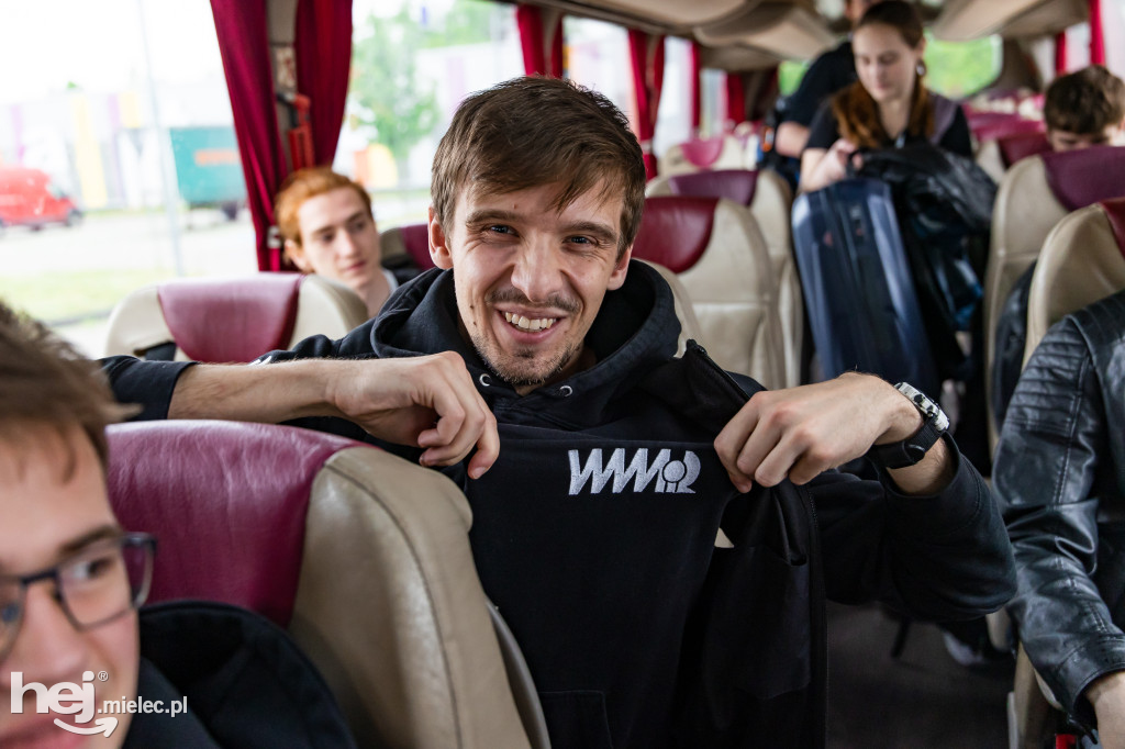 Studenci z topowych uczelni odwiedzili Branżowe Centrum Umiejętności w Mielcu!
