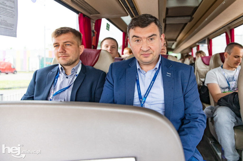 Studenci z topowych uczelni odwiedzili Branżowe Centrum Umiejętności w Mielcu!