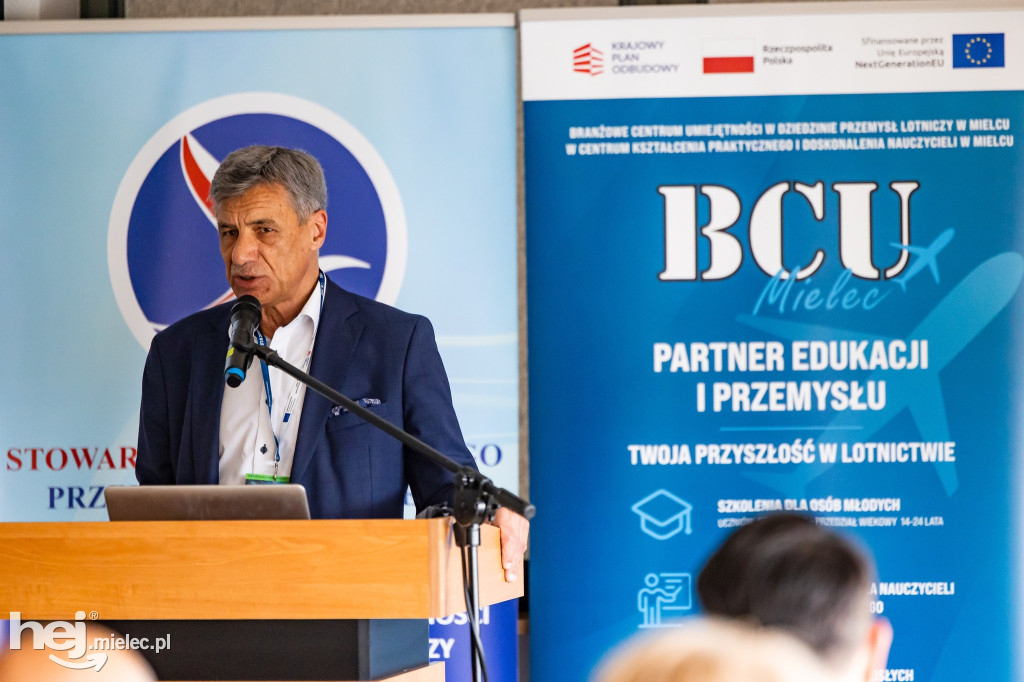 Zielone technologie i przyszłość lotnictwa - drugi dzień wydarzenia w BCU