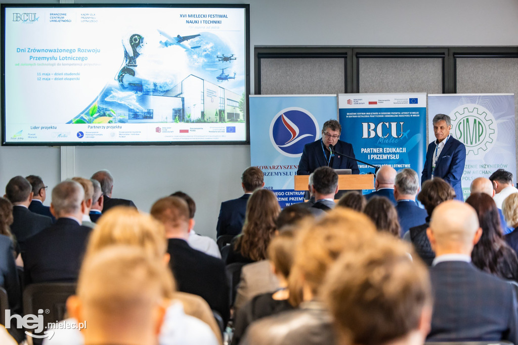Zielone technologie i przyszłość lotnictwa - drugi dzień wydarzenia w BCU