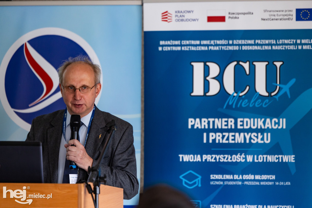 Zielone technologie i przyszłość lotnictwa - drugi dzień wydarzenia w BCU