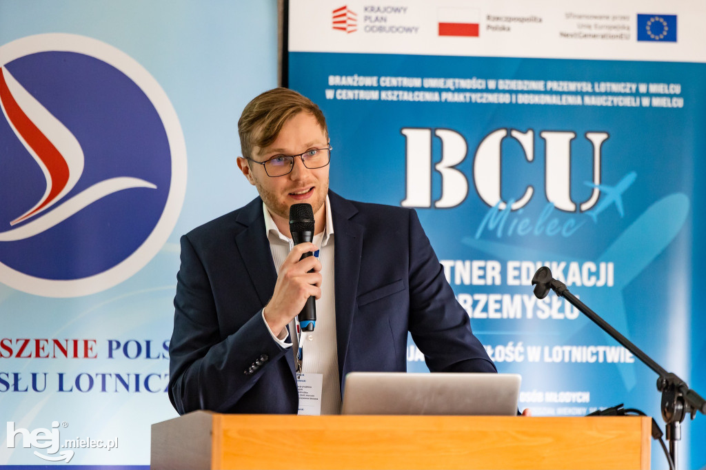 Zielone technologie i przyszłość lotnictwa - drugi dzień wydarzenia w BCU