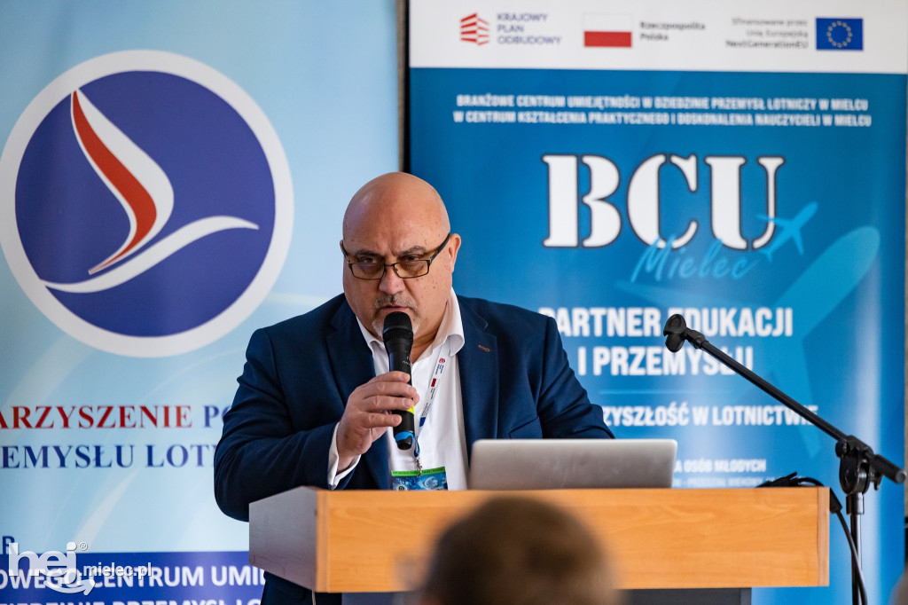 Zielone technologie i przyszłość lotnictwa - drugi dzień wydarzenia w BCU