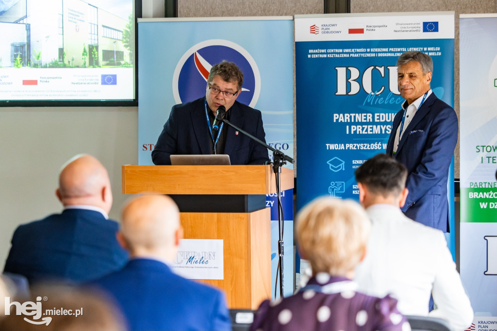 Zielone technologie i przyszłość lotnictwa - drugi dzień wydarzenia w BCU