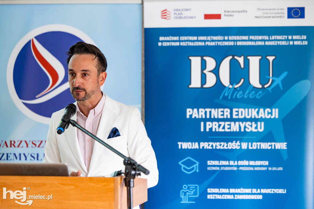 Zielone technologie i przyszłość lotnictwa - drugi dzień wydarzenia w BCU