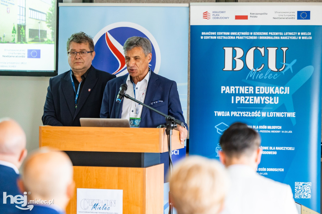 Zielone technologie i przyszłość lotnictwa - drugi dzień wydarzenia w BCU