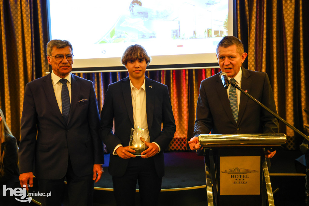 Gala Mieleckiego Festiwalu Nauki i Techniki