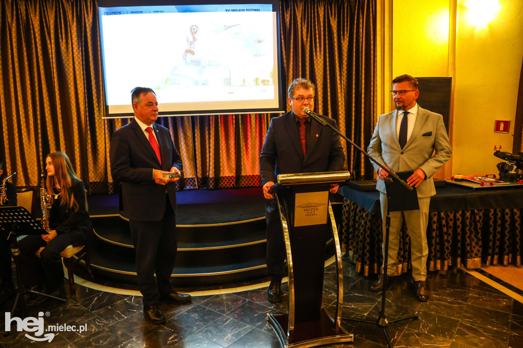 Gala Mieleckiego Festiwalu Nauki i Techniki