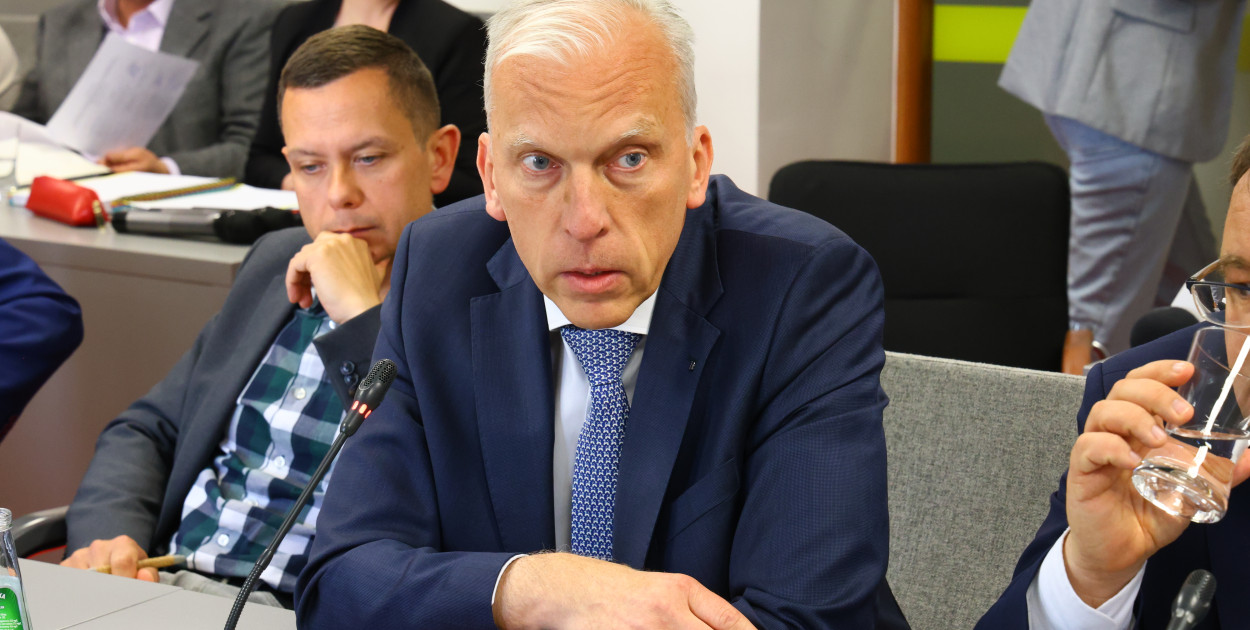 Spotkanie z przedstawicielami Uniwersyteckim Szpitalem Klinicznym