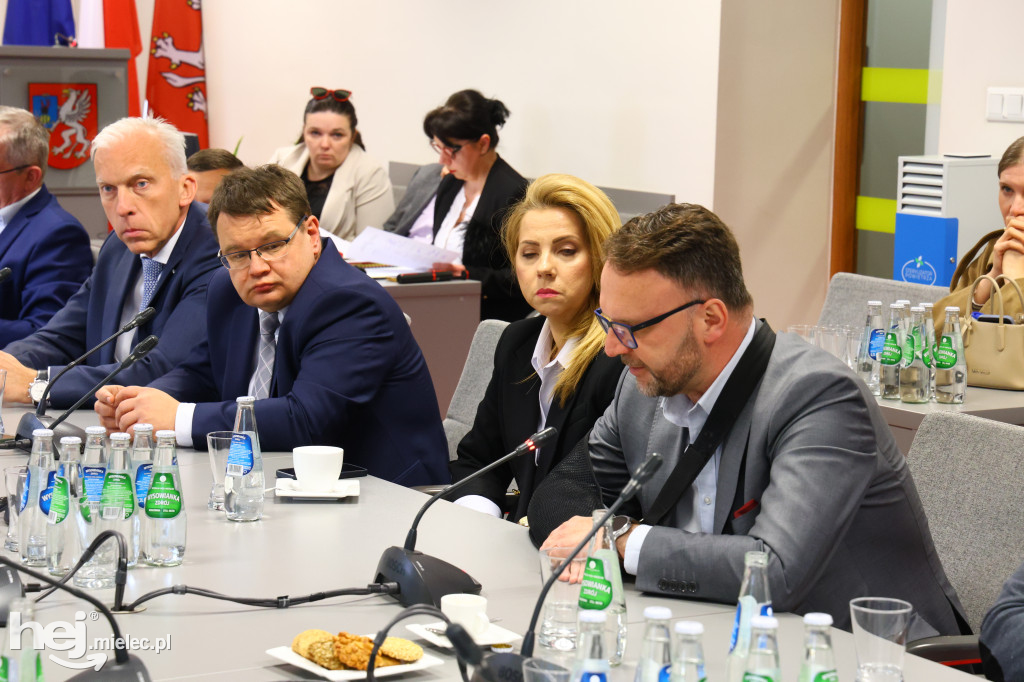 Spotkanie z przedstawicielami Uniwersyteckim Szpitalem Klinicznym