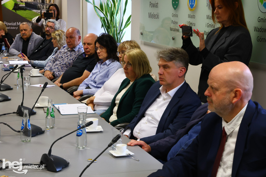 Spotkanie z przedstawicielami Uniwersyteckim Szpitalem Klinicznym
