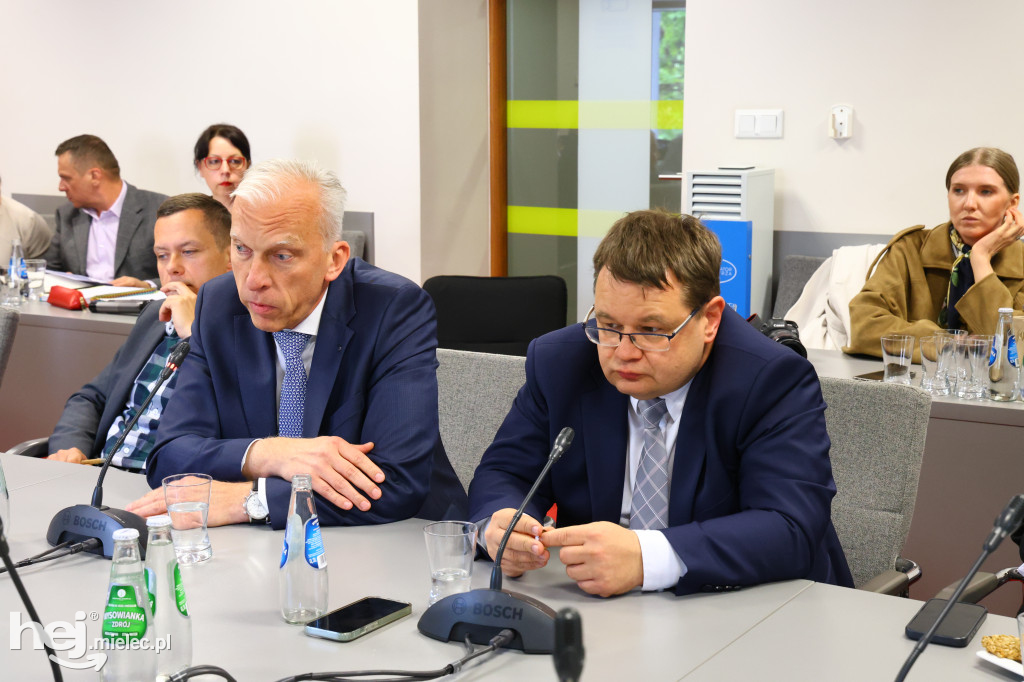 Spotkanie z przedstawicielami Uniwersyteckim Szpitalem Klinicznym