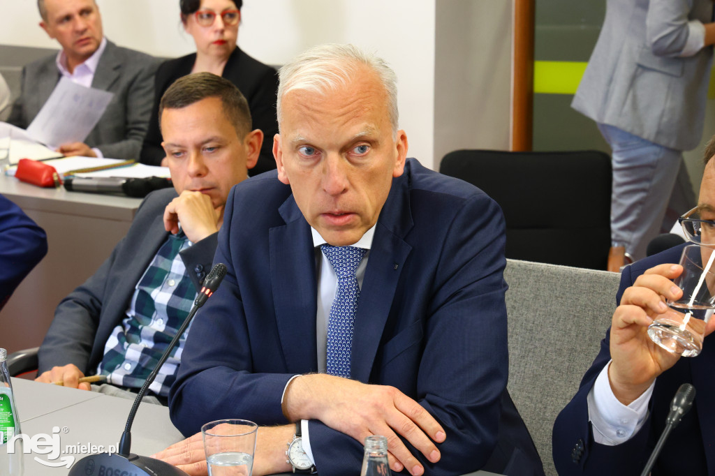 Spotkanie z przedstawicielami Uniwersyteckim Szpitalem Klinicznym