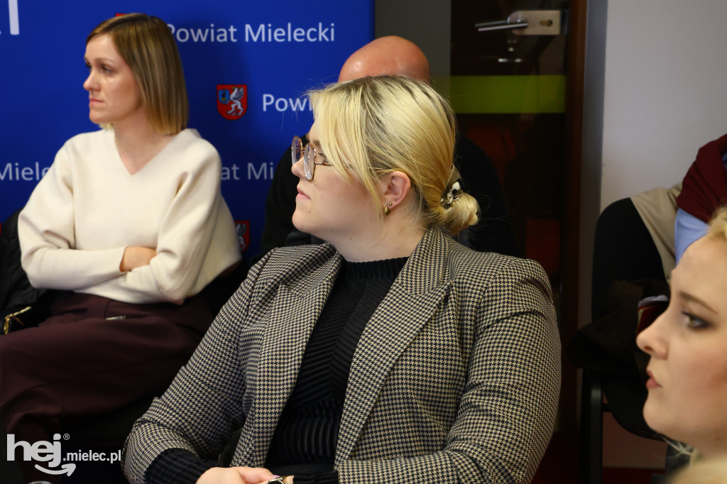 Spotkanie z przedstawicielami Uniwersyteckim Szpitalem Klinicznym