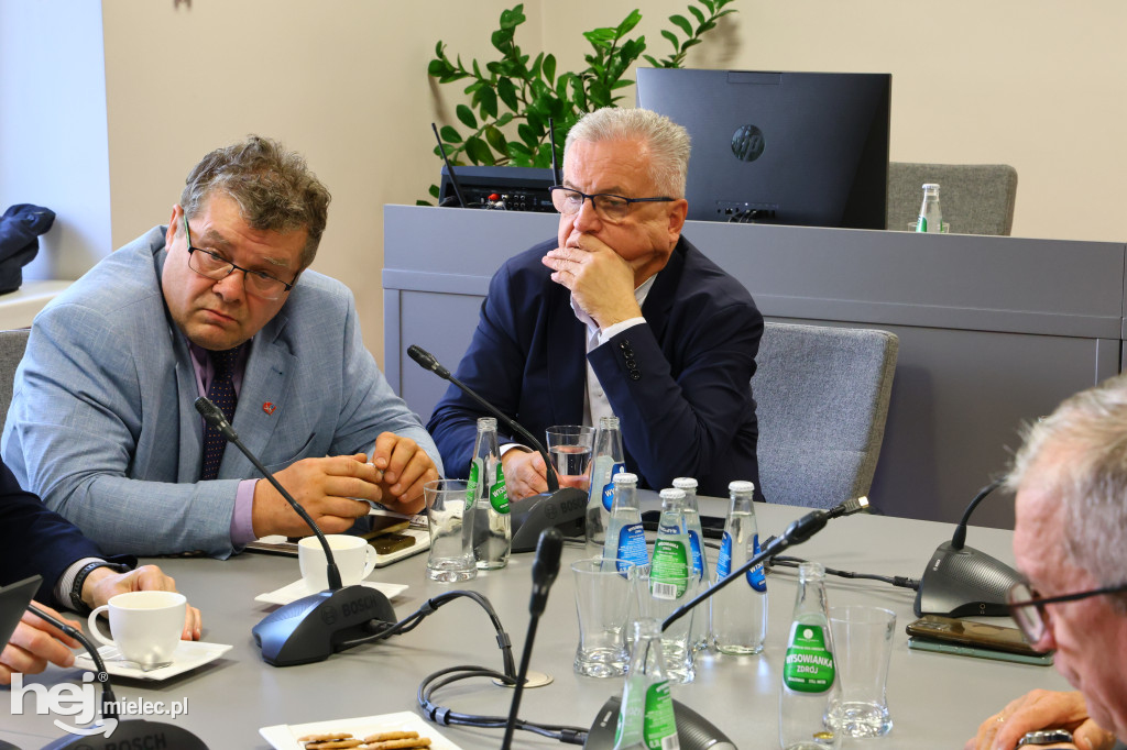 Spotkanie z przedstawicielami Uniwersyteckim Szpitalem Klinicznym