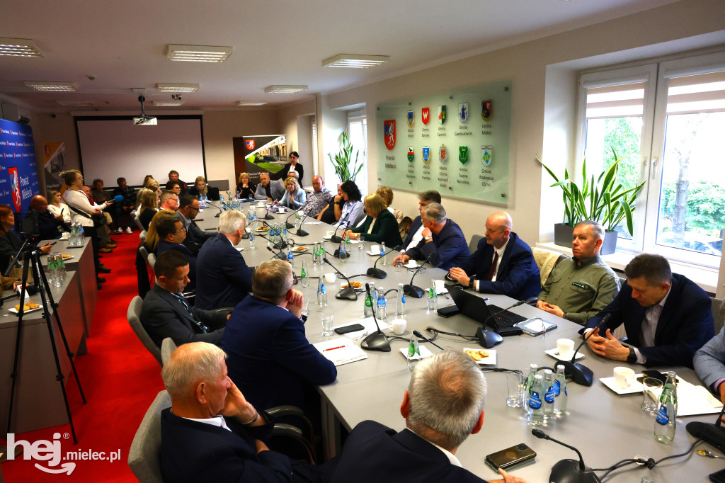 Spotkanie z przedstawicielami Uniwersyteckim Szpitalem Klinicznym