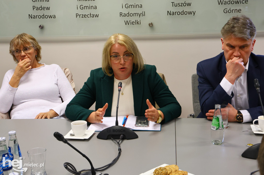 Spotkanie z przedstawicielami Uniwersyteckim Szpitalem Klinicznym