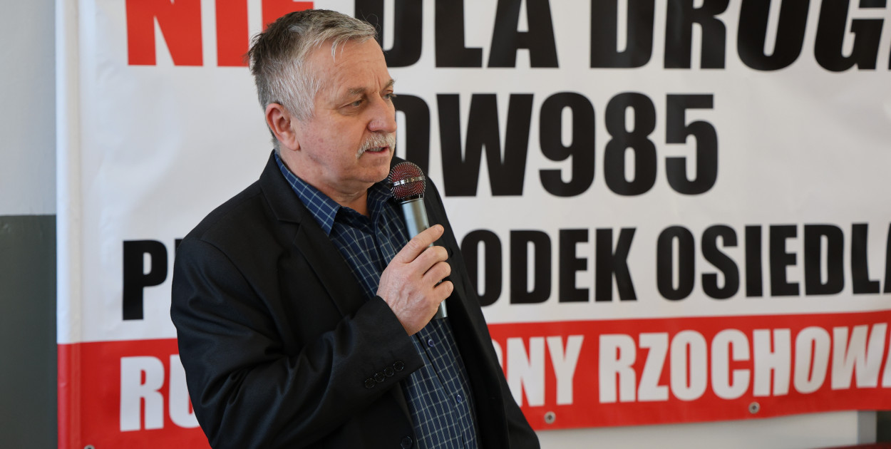 Rzochów kontra nowa obwodnica Mielec-Dębica