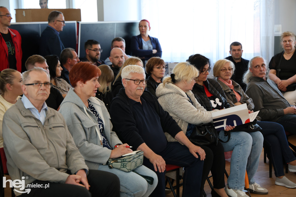 Rzochów kontra nowa obwodnica Mielec-Dębica