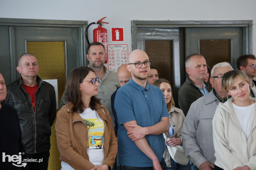 Rzochów kontra nowa obwodnica Mielec-Dębica