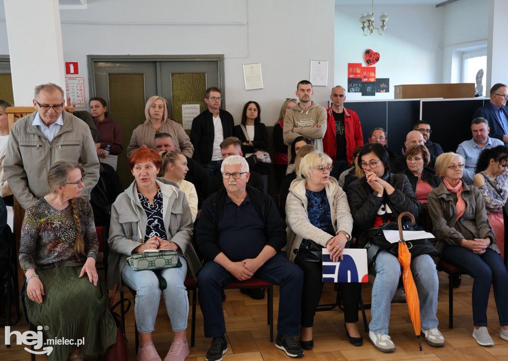 Rzochów kontra nowa obwodnica Mielec-Dębica
