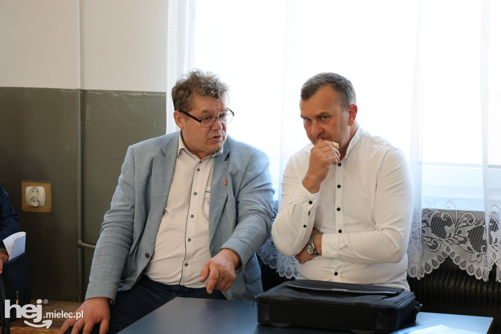 Rzochów kontra nowa obwodnica Mielec-Dębica