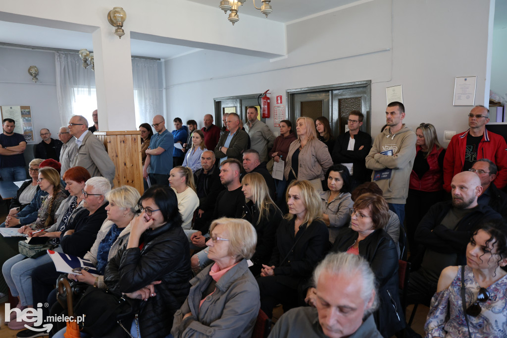 Rzochów kontra nowa obwodnica Mielec-Dębica