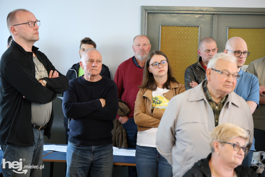 Rzochów kontra nowa obwodnica Mielec-Dębica