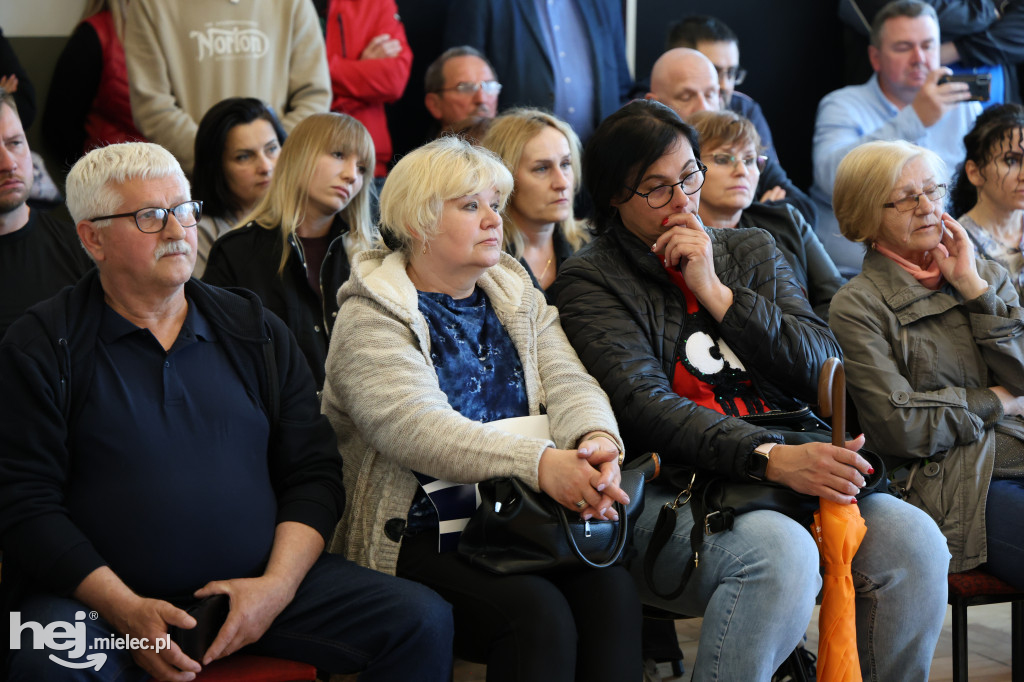 Rzochów kontra nowa obwodnica Mielec-Dębica