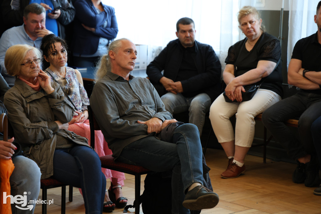 Rzochów kontra nowa obwodnica Mielec-Dębica
