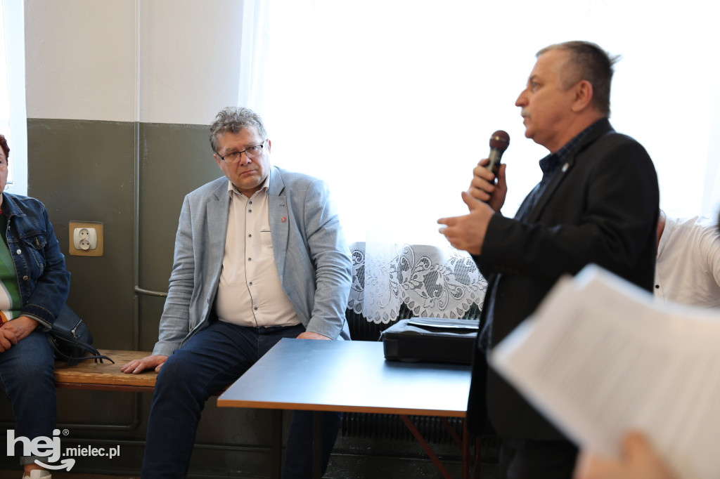 Rzochów kontra nowa obwodnica Mielec-Dębica