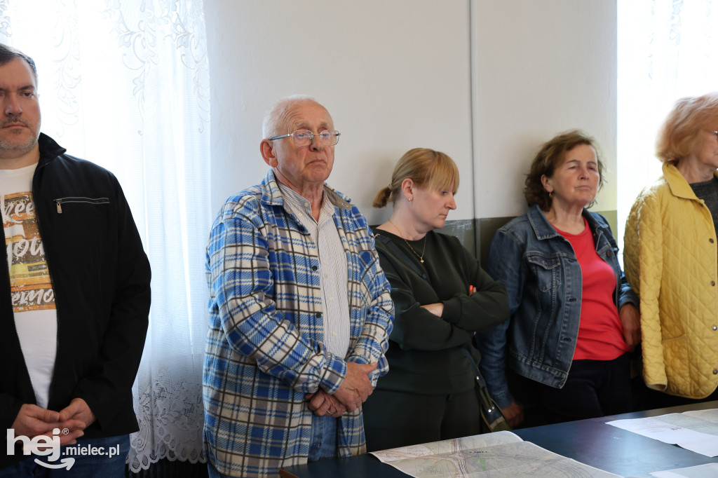 Rzochów kontra nowa obwodnica Mielec-Dębica