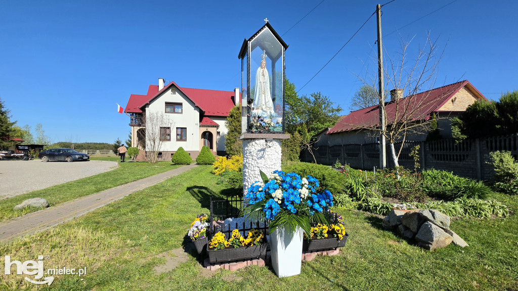 Z wdzięczności za zdrowie. Wyjątkowa kapliczka w Babichy