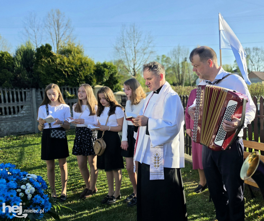 Z wdzięczności za zdrowie. Wyjątkowa kapliczka w Babichy
