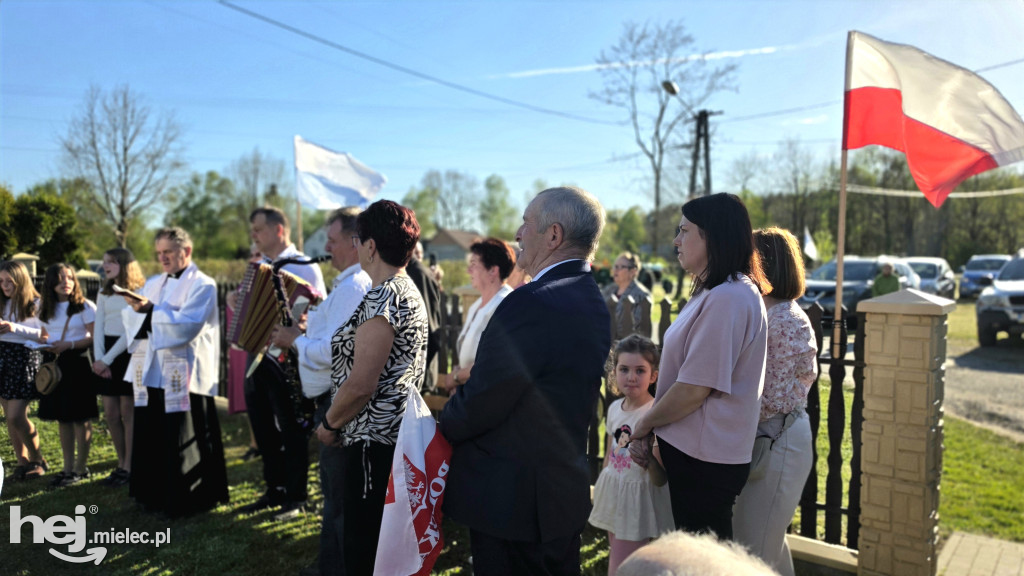 Z wdzięczności za zdrowie. Wyjątkowa kapliczka w Babichy