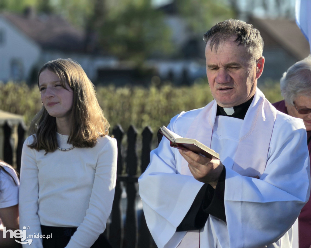 Z wdzięczności za zdrowie. Wyjątkowa kapliczka w Babichy
