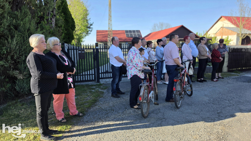Z wdzięczności za zdrowie. Wyjątkowa kapliczka w Babichy