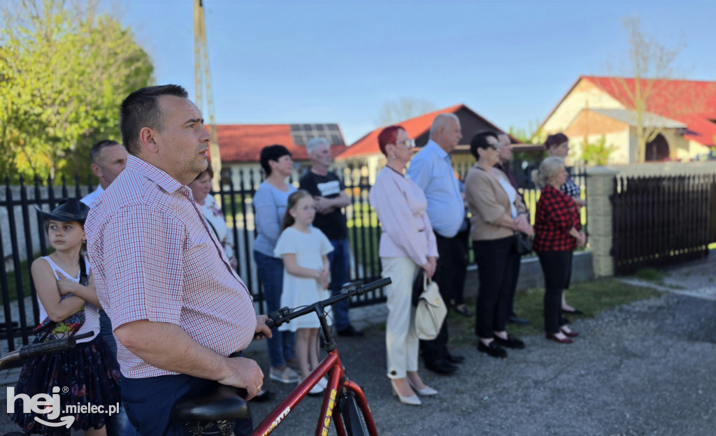 Z wdzięczności za zdrowie. Wyjątkowa kapliczka w Babichy