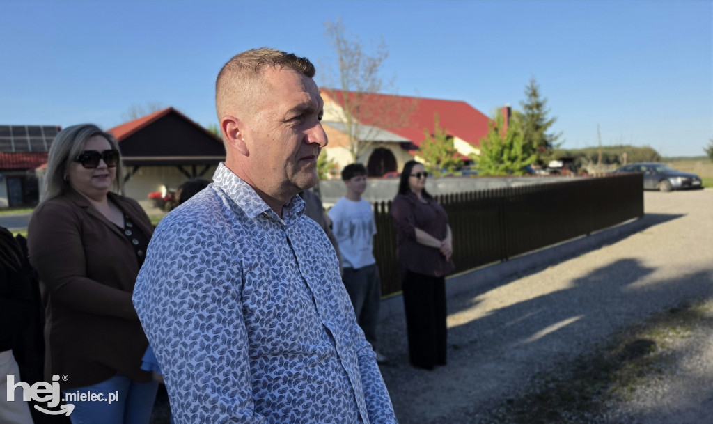 Z wdzięczności za zdrowie. Wyjątkowa kapliczka w Babichy