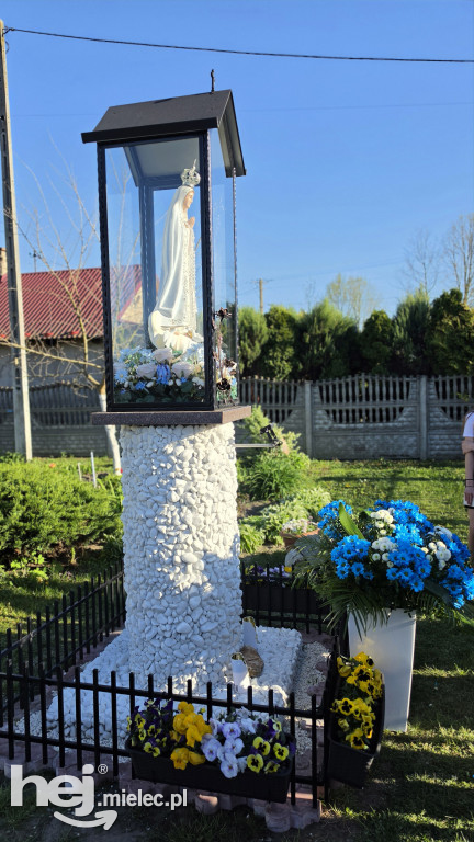 Z wdzięczności za zdrowie. Wyjątkowa kapliczka w Babichy