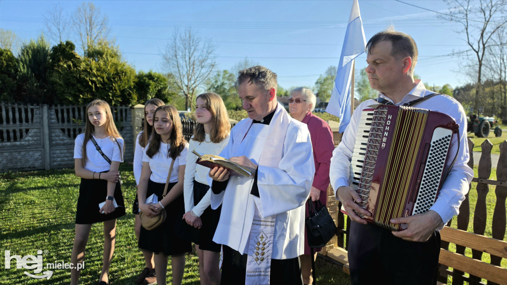 Z wdzięczności za zdrowie. Wyjątkowa kapliczka w Babichy