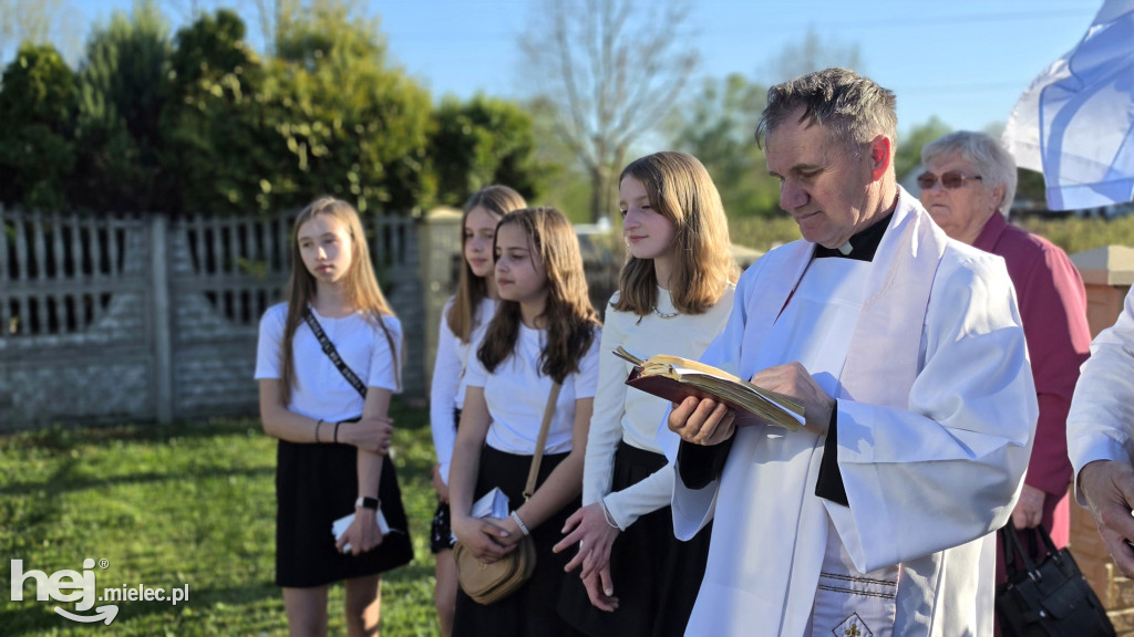 Z wdzięczności za zdrowie. Wyjątkowa kapliczka w Babichy