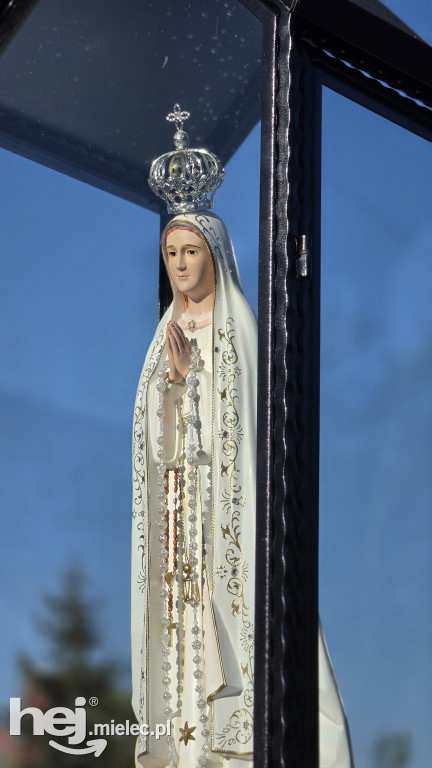 Z wdzięczności za zdrowie. Wyjątkowa kapliczka w Babichy