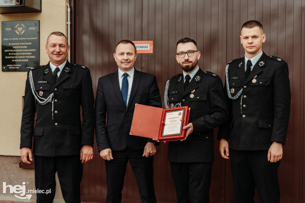 OSP Biały Bór świętowała 100-lecie istnienia