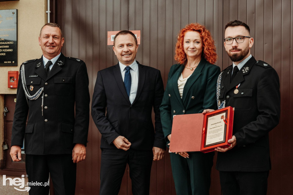 OSP Biały Bór świętowała 100-lecie istnienia