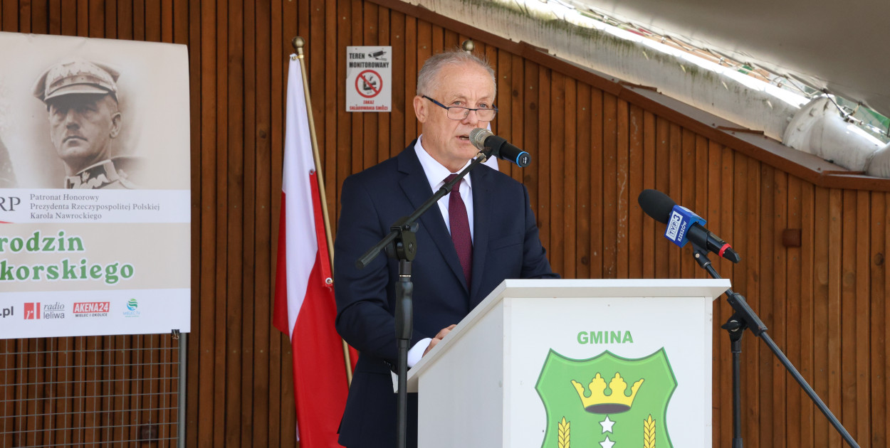 Tuszów Narodowy uczcił 145. rocznicę urodzin gen. Sikorskiego