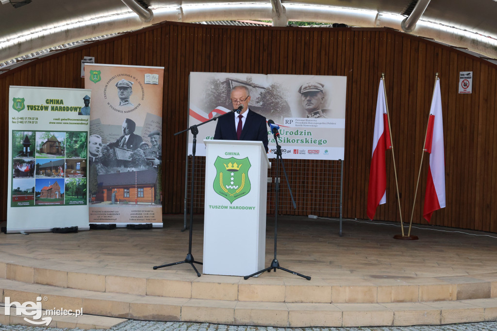 Tuszów Narodowy uczcił 145. rocznicę urodzin gen. Sikorskiego