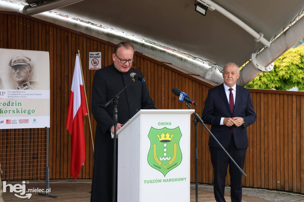 Tuszów Narodowy uczcił 145. rocznicę urodzin gen. Sikorskiego