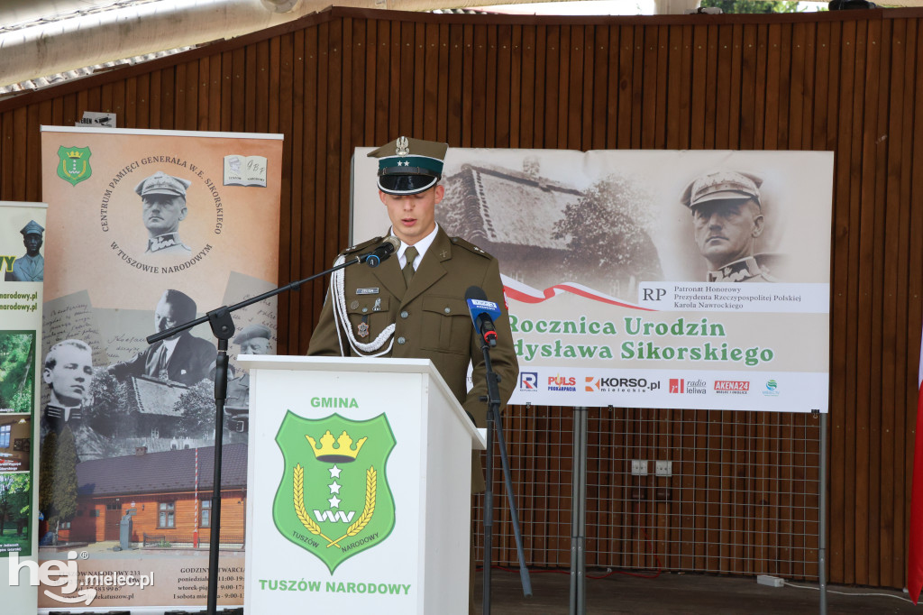 Tuszów Narodowy uczcił 145. rocznicę urodzin gen. Sikorskiego